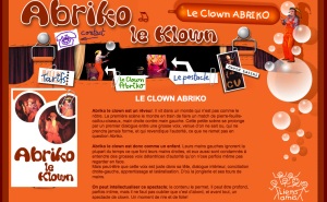 le spectacle du Clown L'Abriko - Noel 2010